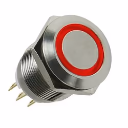 Lamptron LAMP-SW1912L-S, Autres, Acier, Acier inoxydable, 2,2 cm, 1 pièce(s)