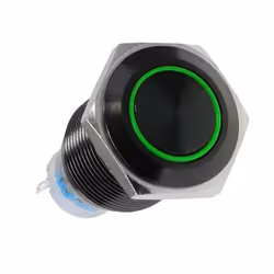 Lamptron LAMP-SW1913L-H, Autres, Acier, Noir, 2,2 cm, 1 pièce(s)