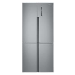 Haier Cube 83 Serie 5 HTF-452DM7 frigo américain Pose libre 468 L F Acier inoxydable