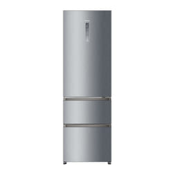 Haier A3FE835CGJE réfrigérateur-congélateur Pose libre 328 L D Argent
