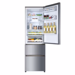 Haier A3FE835CGJE réfrigérateur-congélateur Pose libre 328 L D Argent