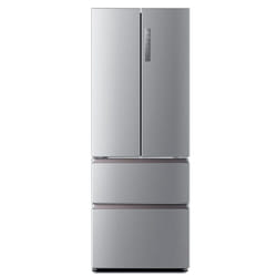 Haier HB16FMAA frigo américain Pose libre 424 L F Acier inoxydable