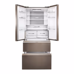 Haier FD 83 Serie 7 HB18FGSAAA frigo américain Pose libre 539 L E Argent, Titane - Vue supplémentaire 10