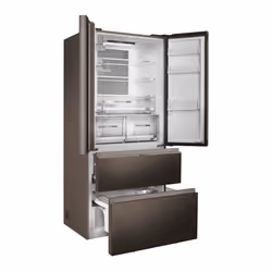 Haier FD 83 Serie 7 HB18FGSAAA frigo américain Pose libre 539 L E Argent, Titane - Vue supplémentaire 11