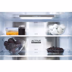 Haier FD 83 Serie 7 HB18FGSAAA frigo américain Pose libre 539 L E Argent, Titane - Vue supplémentaire 13