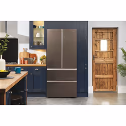 Haier FD 83 Serie 7 HB18FGSAAA frigo américain Pose libre 539 L E Argent, Titane - Vue supplémentaire 14