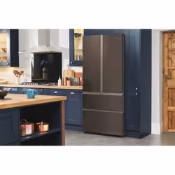 Haier FD 83 Serie 7 HB18FGSAAA frigo américain Pose libre 539 L E Argent, Titane - Vue supplémentaire 17