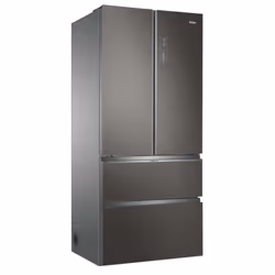 Haier FD 83 Serie 7 HB18FGSAAA frigo américain Pose libre 539 L E Argent, Titane - Vue supplémentaire 5
