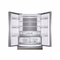 Haier FD 83 Serie 7 HB18FGSAAA frigo américain Pose libre 539 L E Argent, Titane - Vue supplémentaire 7