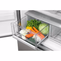 Haier FD 83 Serie 7 HB18FGSAAA frigo américain Pose libre 539 L E Argent, Titane - Vue supplémentaire 9
