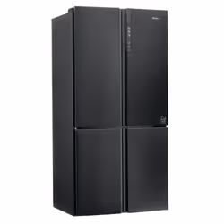 Haier Cube 90 Serie 7 HTF-610DSN7 frigo américain Pose libre 628 L F Noir - Vue supplémentaire 3