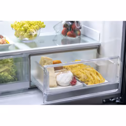 Haier Cube 90 Serie 7 HTF-610DSN7 frigo américain Pose libre 628 L F Noir - Vue supplémentaire 5