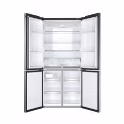 Haier Cube 90 Serie 7 HTF-610DSN7 frigo américain Pose libre 628 L F Noir - Vue supplémentaire 7
