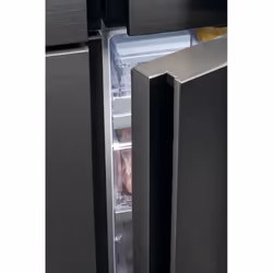 Haier Cube 90 Serie 7 HTF-610DSN7 frigo américain Pose libre 628 L F Noir - Vue supplémentaire 8