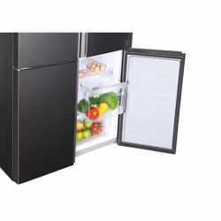 Haier Cube 90 Serie 7 HTF-610DSN7 frigo américain Pose libre 628 L F Noir - Vue supplémentaire 9