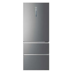 Haier 3D 70 Serie 3 A3FE743CPJ Pose libre 450 L E Platine, Acier inoxydable