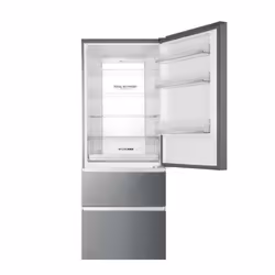 Haier 3D 70 Serie 3 A3FE743CPJ Pose libre 450 L E Platine, Acier inoxydable
