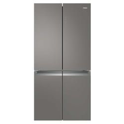 Haier Cube 90 Serie 3 HTF-540DGG7 frigo américain Pose libre 528 L F Gris