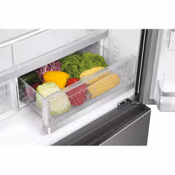 Haier FD 100 Serie 7 HB26FSSAAA frigo américain Pose libre 750 L E Argent, Titane - Vue supplémentaire 10