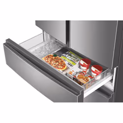 Haier FD 100 Serie 7 HB26FSSAAA frigo américain Pose libre 750 L E Argent, Titane - Vue supplémentaire 15