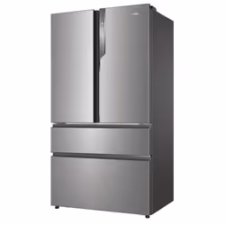 Haier FD 100 Serie 7 HB26FSSAAA frigo américain Pose libre 750 L E Argent, Titane - Vue supplémentaire 2
