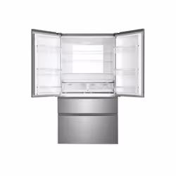 Haier FD 100 Serie 7 HB26FSSAAA frigo américain Pose libre 750 L E Argent, Titane - Vue supplémentaire 5