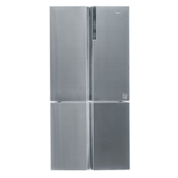 Haier HTF-710DP7 frigo américain Pose libre 628 L F Acier inoxydable