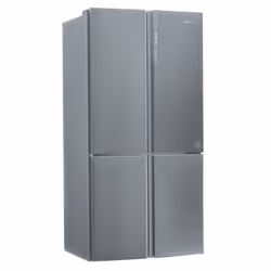 Haier HTF-710DP7 frigo américain Pose libre 628 L F Acier inoxydable