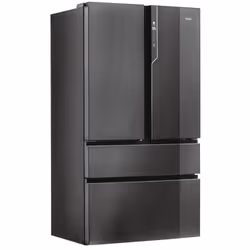 Haier FD 100 Serie 7 HB26FSNAAA frigo américain Pose libre 750 L E Noir - Vue supplémentaire 2