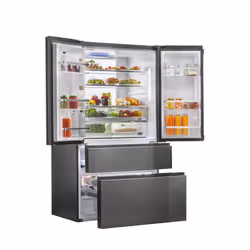 Haier FD 100 Serie 7 HB26FSNAAA frigo américain Pose libre 750 L E Noir - Vue supplémentaire 3