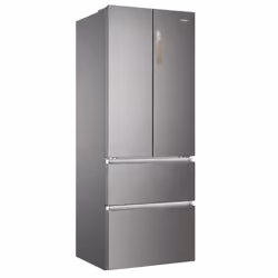 Haier HB17FPAAA frigo américain Pose libre 446 L E Platine, Acier inoxydable - Vue supplémentaire 5