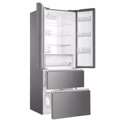 Haier HB17FPAAA frigo américain Pose libre 446 L E Platine, Acier inoxydable - Vue supplémentaire 6