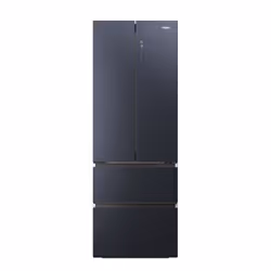 Haier FD 70 Serie 7 HFW7720ENMB, Pose libre, Porte française, Noir, Tactile, Sur la porte, Verre