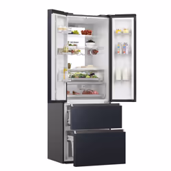 Haier FD 70 Serie 7 HFW7720ENMB frigo américain Pose libre 477 L E Noir - Vue supplémentaire 5