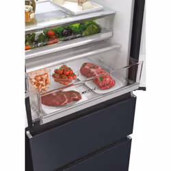 Haier FD 70 Serie 7 HFW7720ENMB frigo américain Pose libre 477 L E Noir - Vue supplémentaire 8