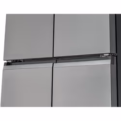 Haier Cube 90 Serie 5 HTF-540DP7 frigo américain Pose libre 528 L F Platine, Acier inoxydable