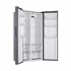 Haier SBS 90 Serie 3 HSR3918ENPG frigo américain Pose libre 528 L E Argent - Vue supplémentaire 4