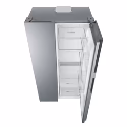 Haier SBS 90 Serie 3 HSR3918ENPG frigo américain Pose libre 528 L E Argent - Vue supplémentaire 5