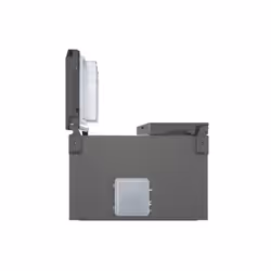 Haier SBS 90 Serie 3 HSR3918ENPG frigo américain Pose libre 528 L E Argent - Vue supplémentaire 6