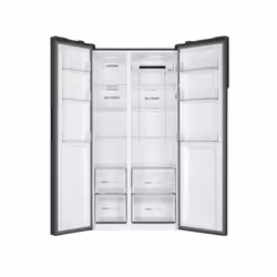 Haier SBS 90 Serie 3 HSR3918ENPB frigo américain Pose libre 528 L E Noir - Vue supplémentaire 7