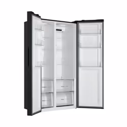 Haier SBS 90 Serie 3 HSR3918ENPB frigo américain Pose libre 528 L E Noir - Vue supplémentaire 9