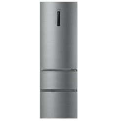 Haier 3D 60 Serie 3 HTR3619ENMN réfrigérateur-congélateur Pose libre 348 L E Argent