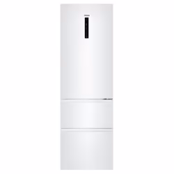 Haier 3D 60 Serie 3 HTR3619ENPW, 348 L, T, 9 kg/24h, E, Nouvelle zone compartiment, Blanc