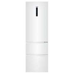 Haier 3D 60 Serie 3 HTR3619ENPW réfrigérateur-congélateur Pose libre 348 L E Blanc