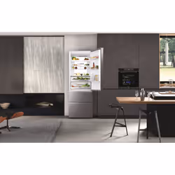 Haier 3D 70 Serie 7 HTW7720ENMP réfrigérateur-congélateur Pose libre 483 L E Gris