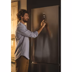 Haier 3D 70 Serie 7 HTW7720ENMP réfrigérateur-congélateur Pose libre 483 L E Gris