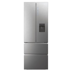 Haier FD 70 Serie 7 HFW7720EWMP frigo américain Pose libre 477 L E Gris