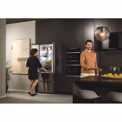 Haier FD 70 Serie 7 HFW7720EWMP frigo américain Pose libre 477 L E Gris - Vue supplémentaire 10