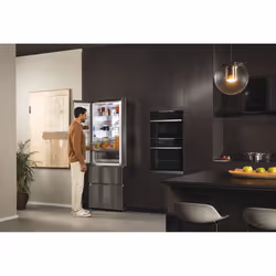 Haier FD 70 Serie 7 HFW7720EWMP frigo américain Pose libre 477 L E Gris - Vue supplémentaire 11