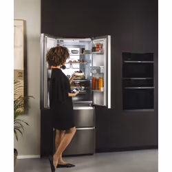Haier FD 70 Serie 7 HFW7720EWMP frigo américain Pose libre 477 L E Gris - Vue supplémentaire 12